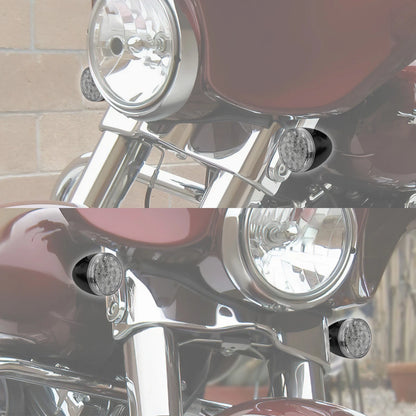 Rear Turn Signal Lights Fit For Harley Touring Electra Street Glide 2009-2024 US