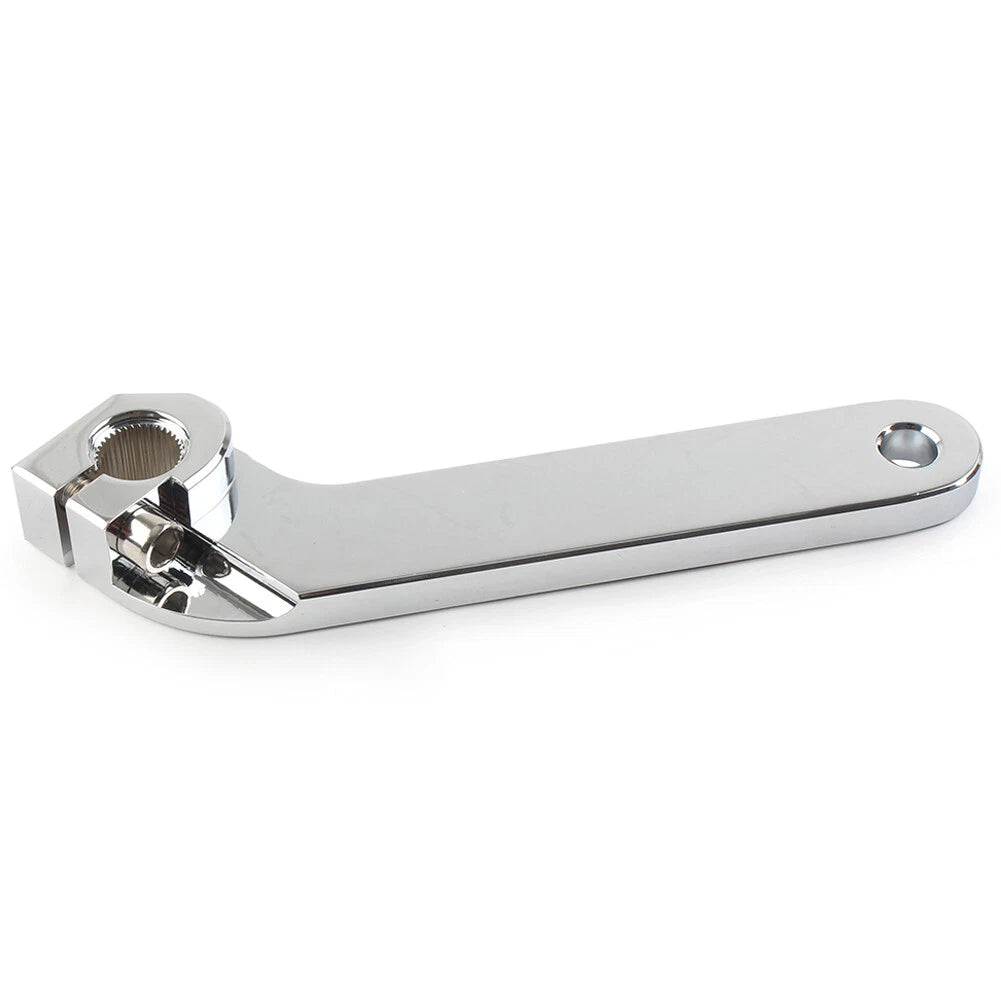 Shift Shifter Rod Lever Silver Fit Harley FLT 1982-18 Road Glide FLTRX 2015-2020