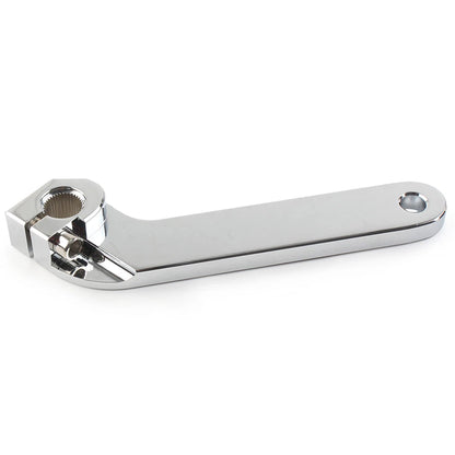 Shift Shifter Rod Lever Silver Fit Harley FLT 1982-18 Road Glide FLTRX 2015-2020