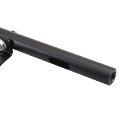 Front Rear Short Mount Turn Signal Light Tube Bar Bracket Black for Harley Dyna