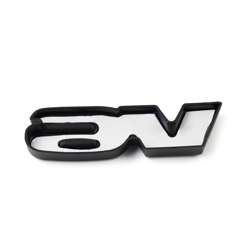V6 3D Tailgate Emblem Badge Overlays Fit For Toyota Tacoma 4Runner Tundra