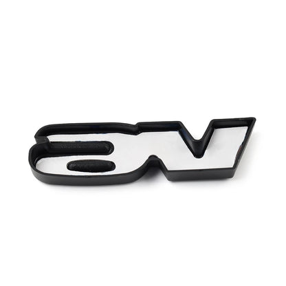 V6 3D Tailgate Emblem Badge Overlays Fit For Toyota Tacoma 4Runner Tundra