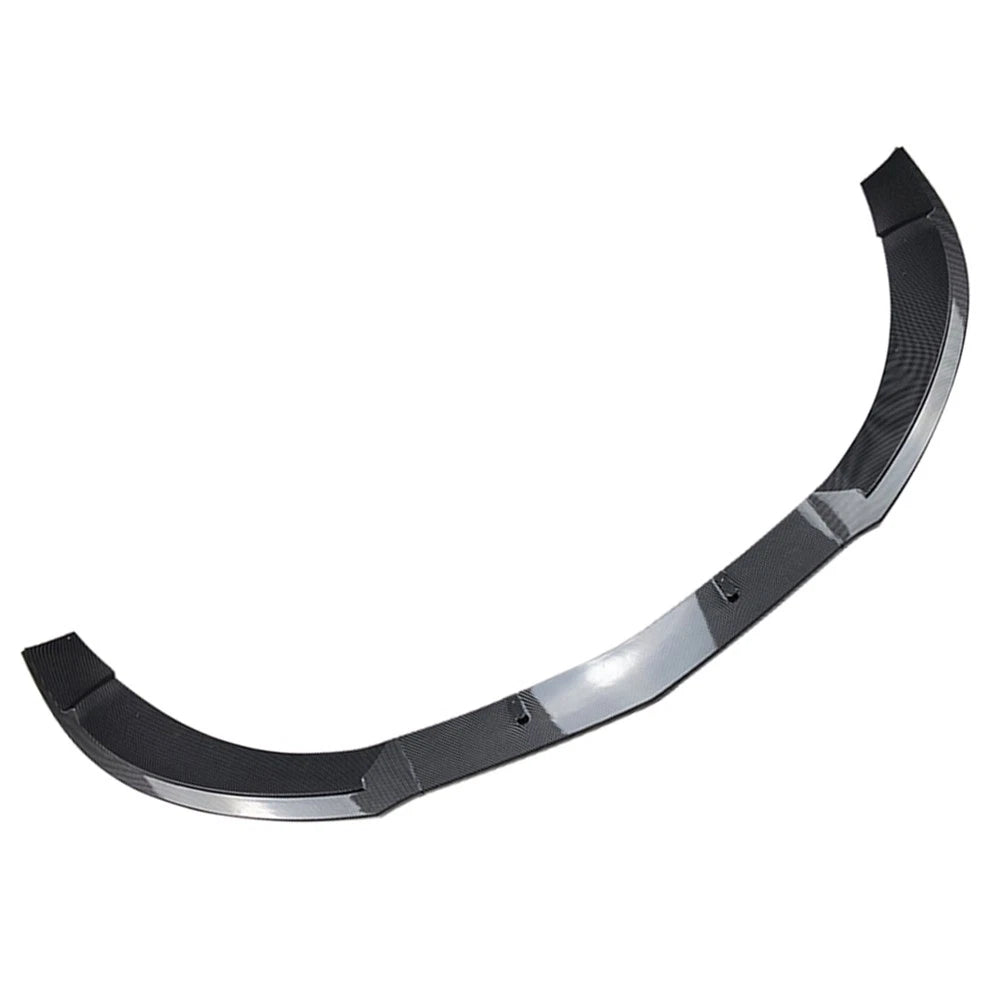 US Bumper Splitter Lip Spoiler For Benz CLA Class CLA200 260 CLA45 13-15 Black