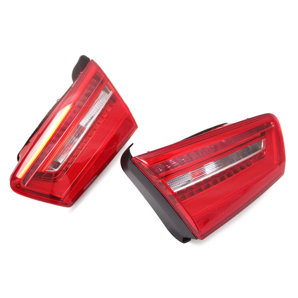 2x Inner Tail Turn Signal Light Rear Brake Warning Lamp For Audi A6 C7 2012-2018
