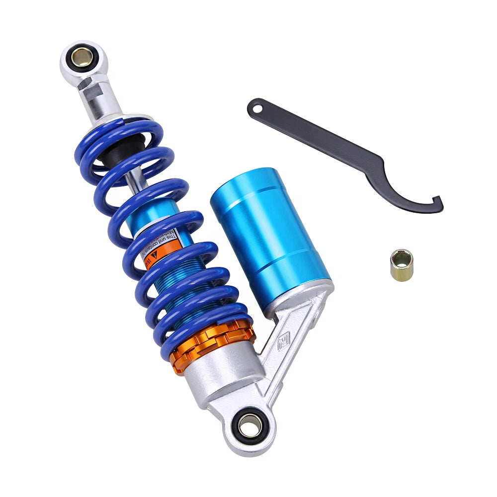 11" 800lbs 280mm Air Shock Absorber Rear Suspension For Motorcycle Dirt Pit Bike