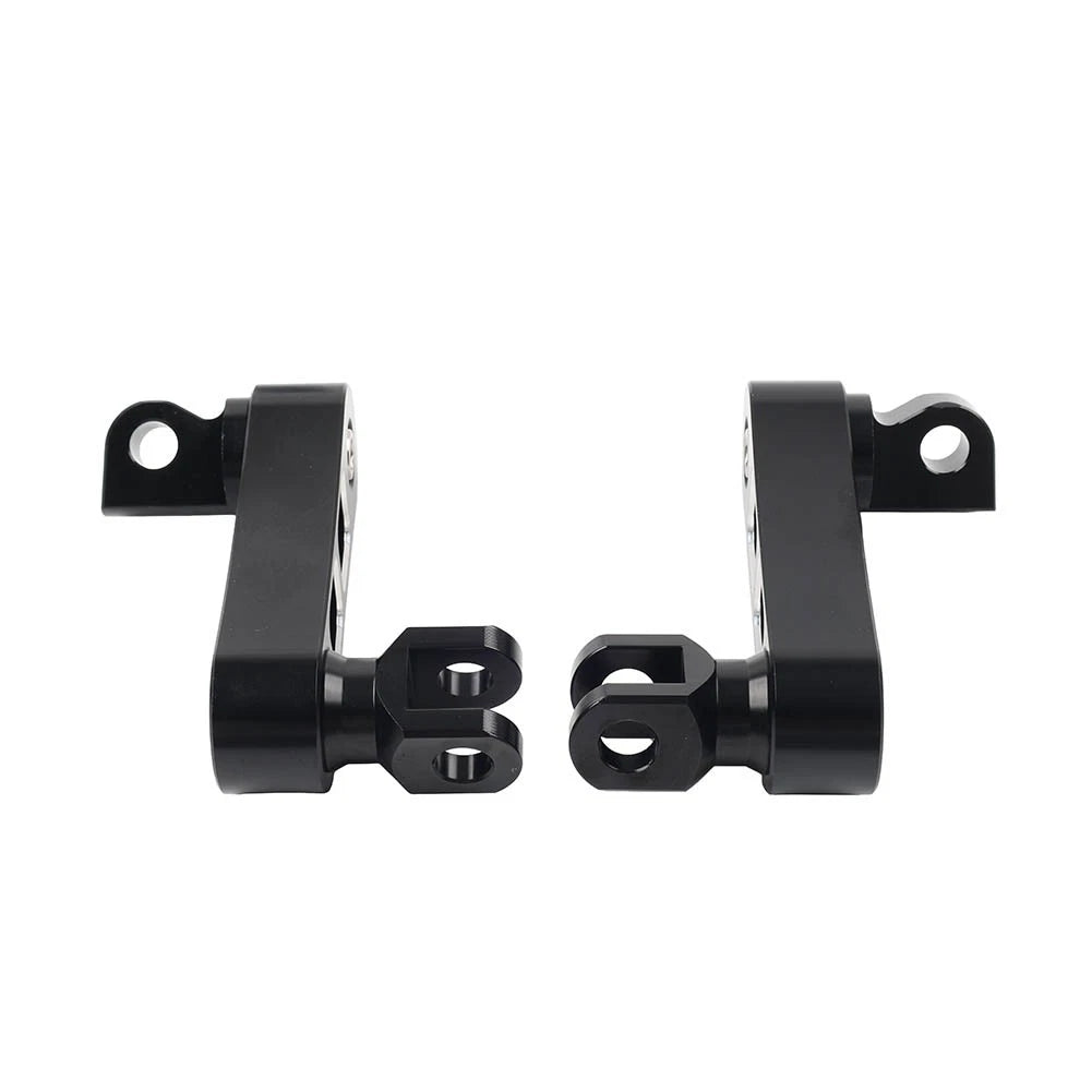 Foot Peg Mount Extensions For Harley Sportster XL883 XL1200 Softail Dyna Touring
