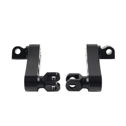 Foot Peg Mount Extensions For Harley Sportster XL883 XL1200 Softail Dyna Touring