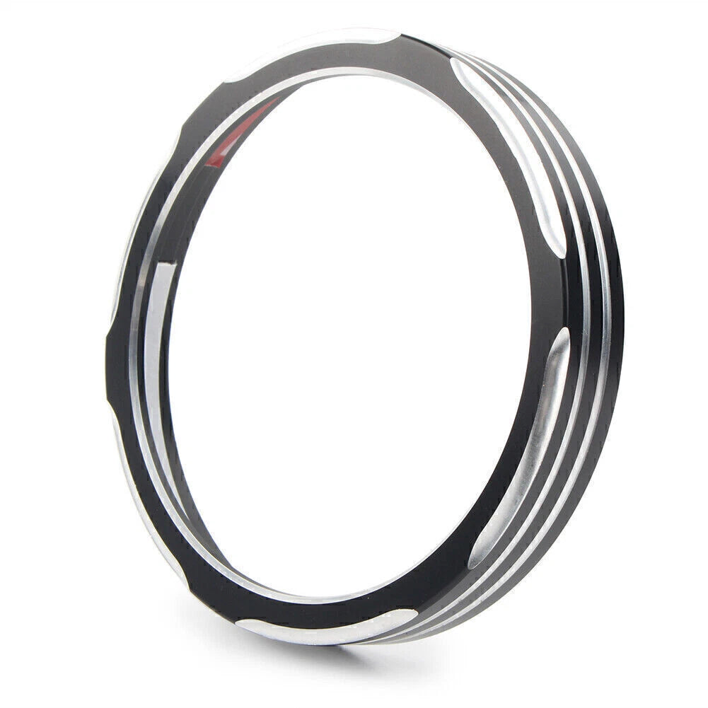 Speedometer Gauge Bezel Trim Ring for Harley Sportster 883 1200 Bob Low Rider