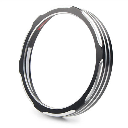 Speedometer Gauge Bezel Trim Ring for Harley Sportster 883 1200 Bob Low Rider