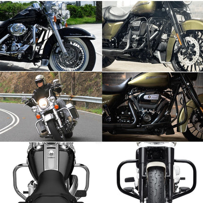 Highway Engine Guard Crash Bar For Harley Touring Street Electra Glide Road King