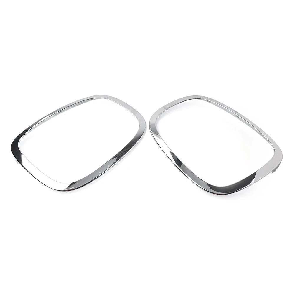 Rear Taillight Ring Bezel Trim Cover Fit BMW Mini Cooper F55 F56 F57 2Pcs