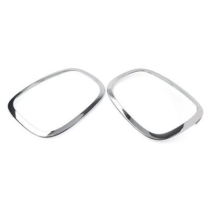 Rear Taillight Ring Bezel Trim Cover Fit BMW Mini Cooper F55 F56 F57 2Pcs