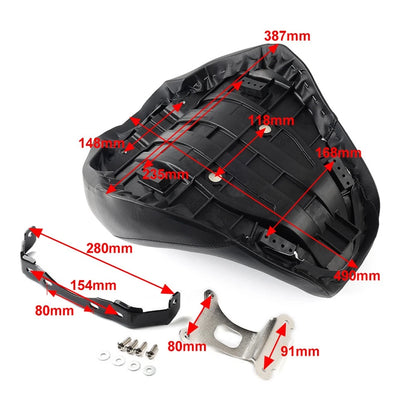 Front Cushion Seat For Honda Shadow Aero VT750C 2004-2013