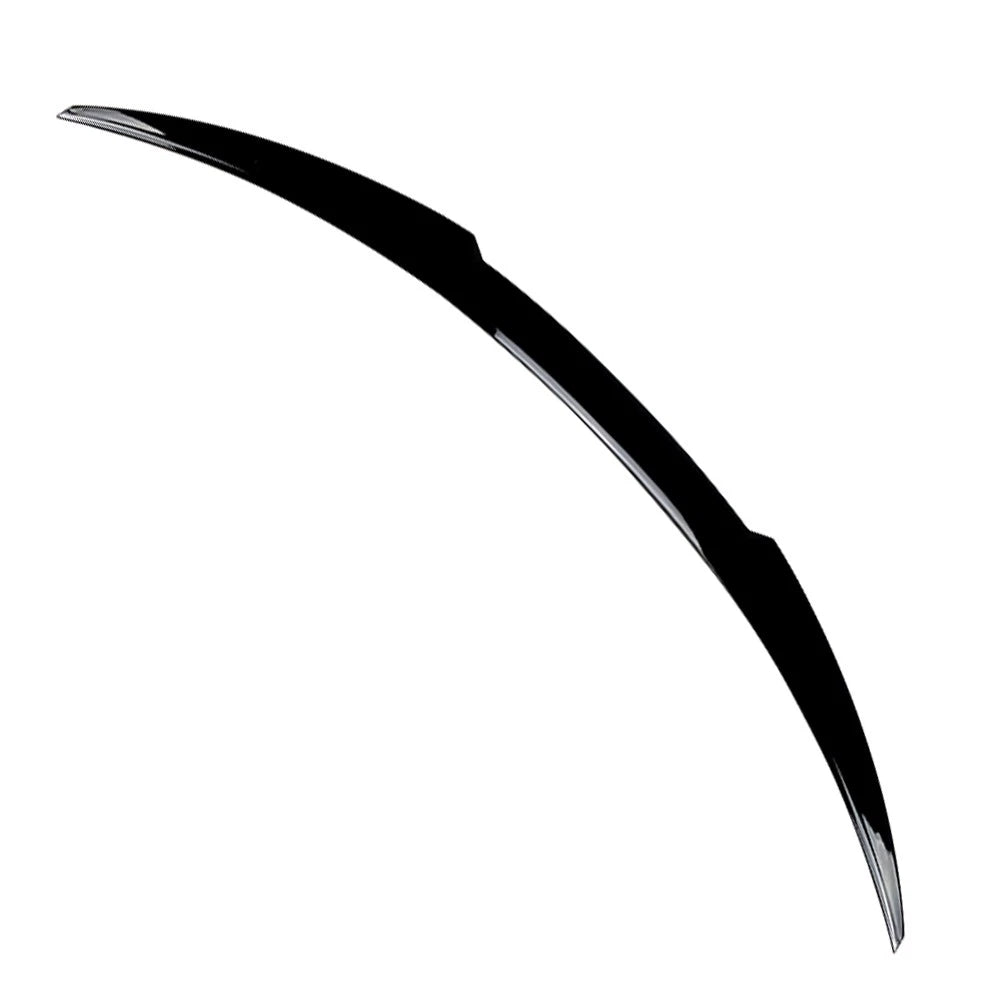Rear Trunk Spoiler Lip Wing For BMW 1 Series E82 E88 Coupe 2005-13 Glossy Black