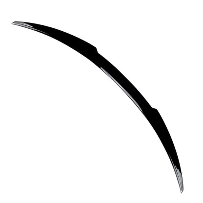 Rear Trunk Spoiler Lip Wing For BMW 1 Series E82 E88 Coupe 2005-13 Glossy Black
