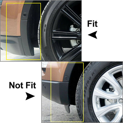 For Land Rover Evoque 2012-2015 Right Front Bumper Wheel Molding Extension