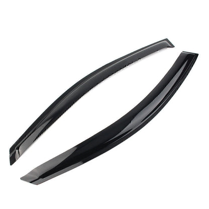 Smoke Window Vent Visor Rain Guard Shade For Honda Civic Sedan 2016-2020 2017 18