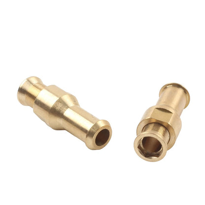 2X Brass Sunroof Pan Roof Drain Repair Kit For Range Rover L494 13-17 L405 05-12