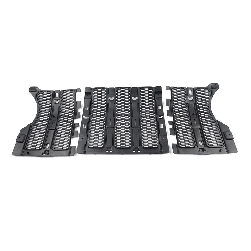 US Interior Mesh Front Grille Insert Cover For Jeep Wrangler JL JT2018-2024