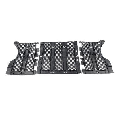 US Interior Mesh Front Grille Insert Cover For Jeep Wrangler JL JT2018-2024