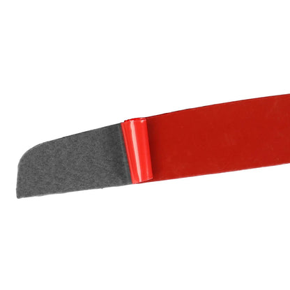 Red Carbon Fiber Interior Gear Shift Cover Trim For Honda Accord 2013-2017 US