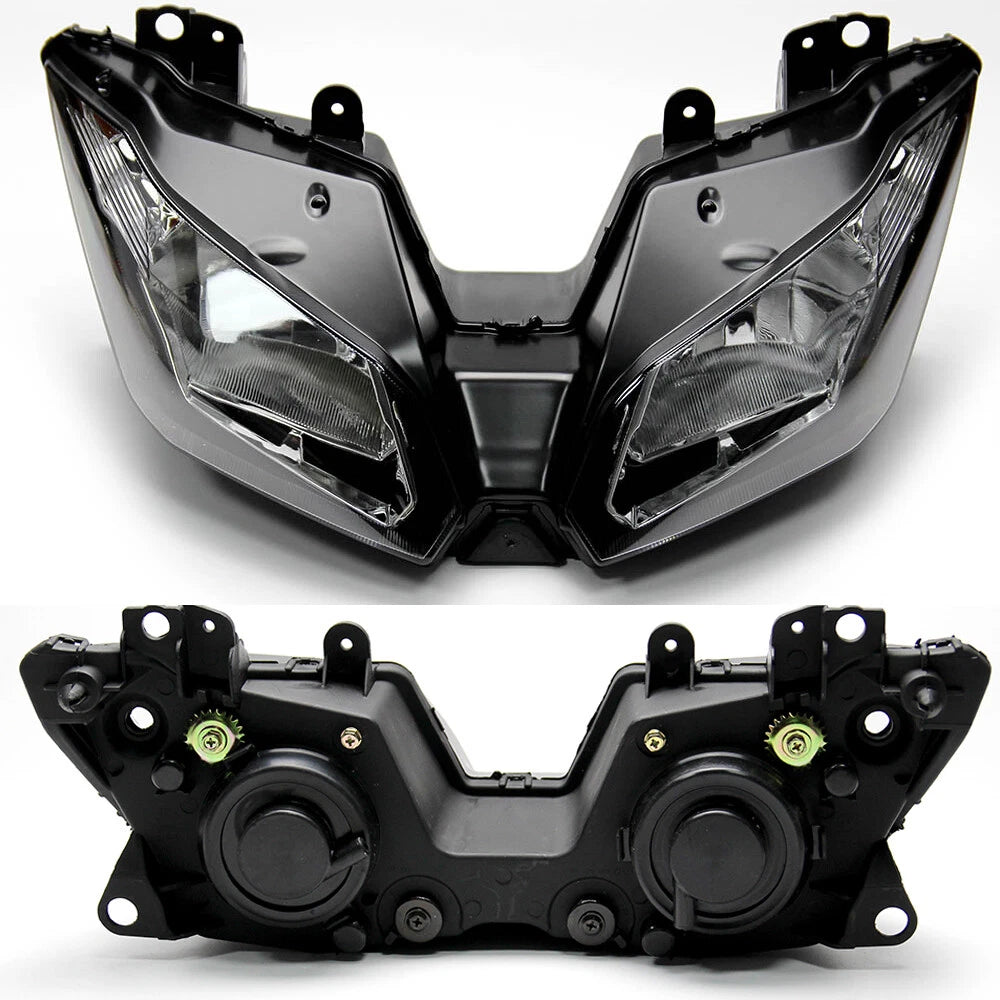 Headlight Front Light Lamp Assembly For KAWASAKI Ninja 300 Versys 650/1000 2018