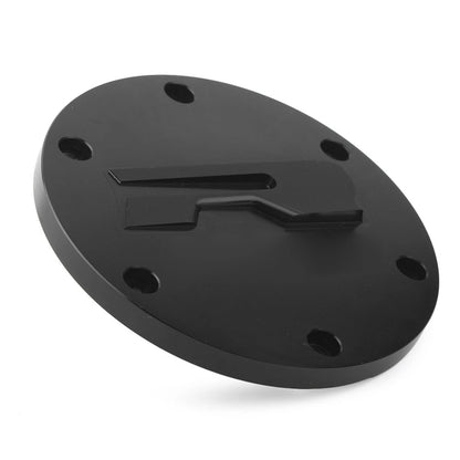 Engine Derby Side Cover Cap Black For Suzuki Boulevard M109R 2006-2022 Motor