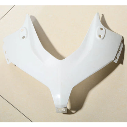 Unpainted Fairing Bodywork Kit &Upper Stay Bracket Fit For Honda CBR500R 2013-15