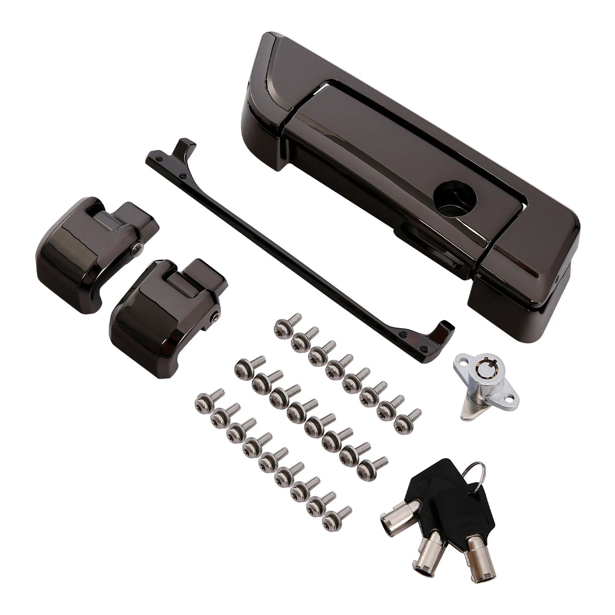 Trunk Lids Latches Fit For Harley Electra Street Road Glide 14-Up