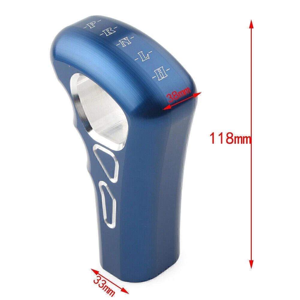 CNC Grip Shift Knob Fit Polaris RZR 570 800 900 1000 XP4 S 4 RZR XP TURBO Blue