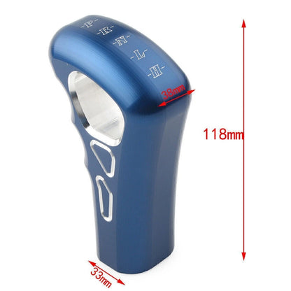 CNC Grip Shift Knob Fit Polaris RZR 570 800 900 1000 XP4 S 4 RZR XP TURBO Blue