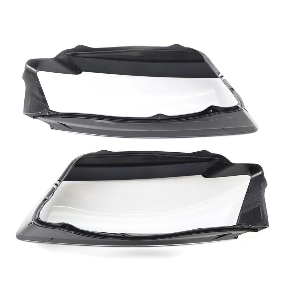 2ⅹ Front Headlight Headlamp Lens Cover Transparent For Audi A5 S5 RS5 2008-2012