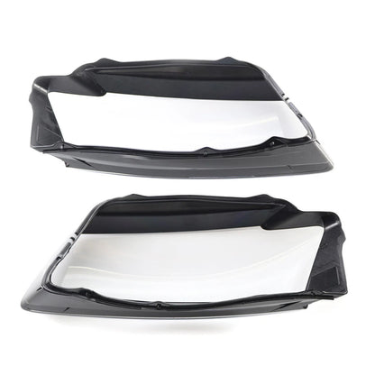 2ⅹ Front Headlight Headlamp Lens Cover Transparent For Audi A5 S5 RS5 2008-2012