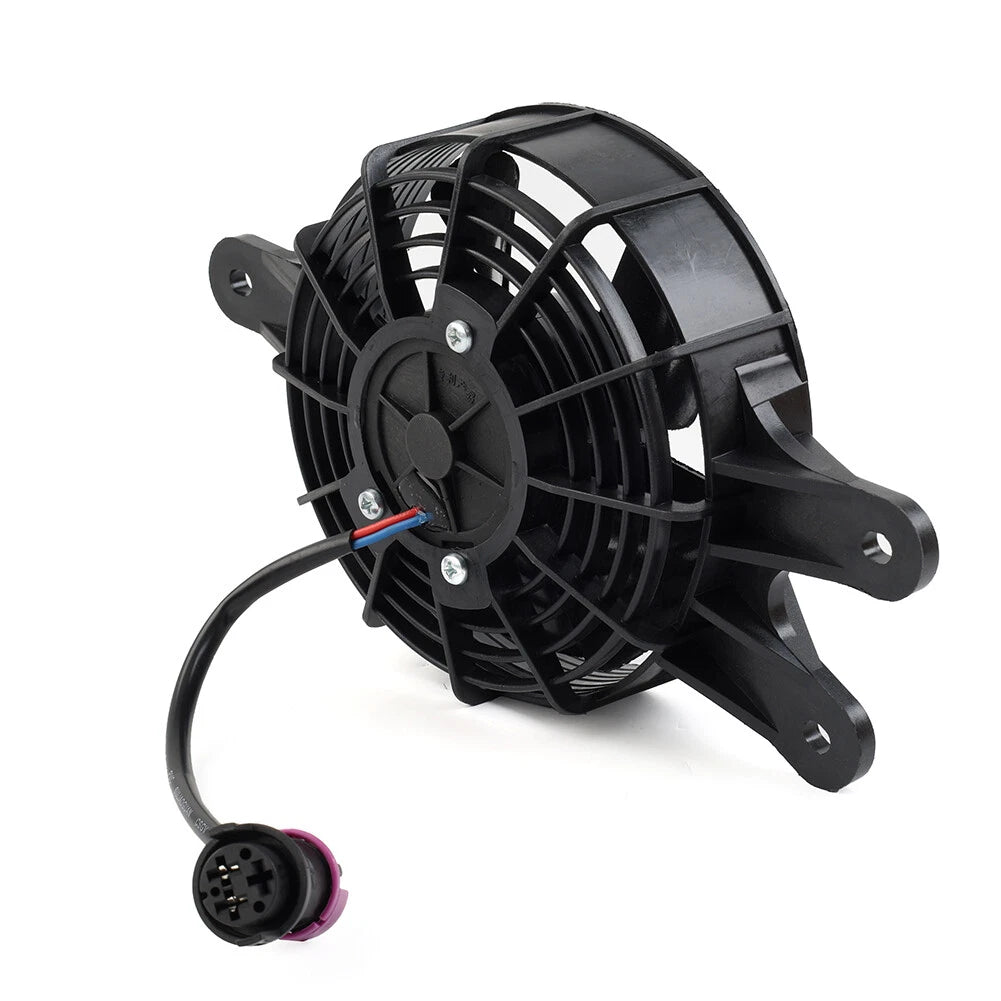 Radiator Fan for LINHAI 260CC 300cc 400cc ATV Quad LH260 LH300 LH400 Black Motor