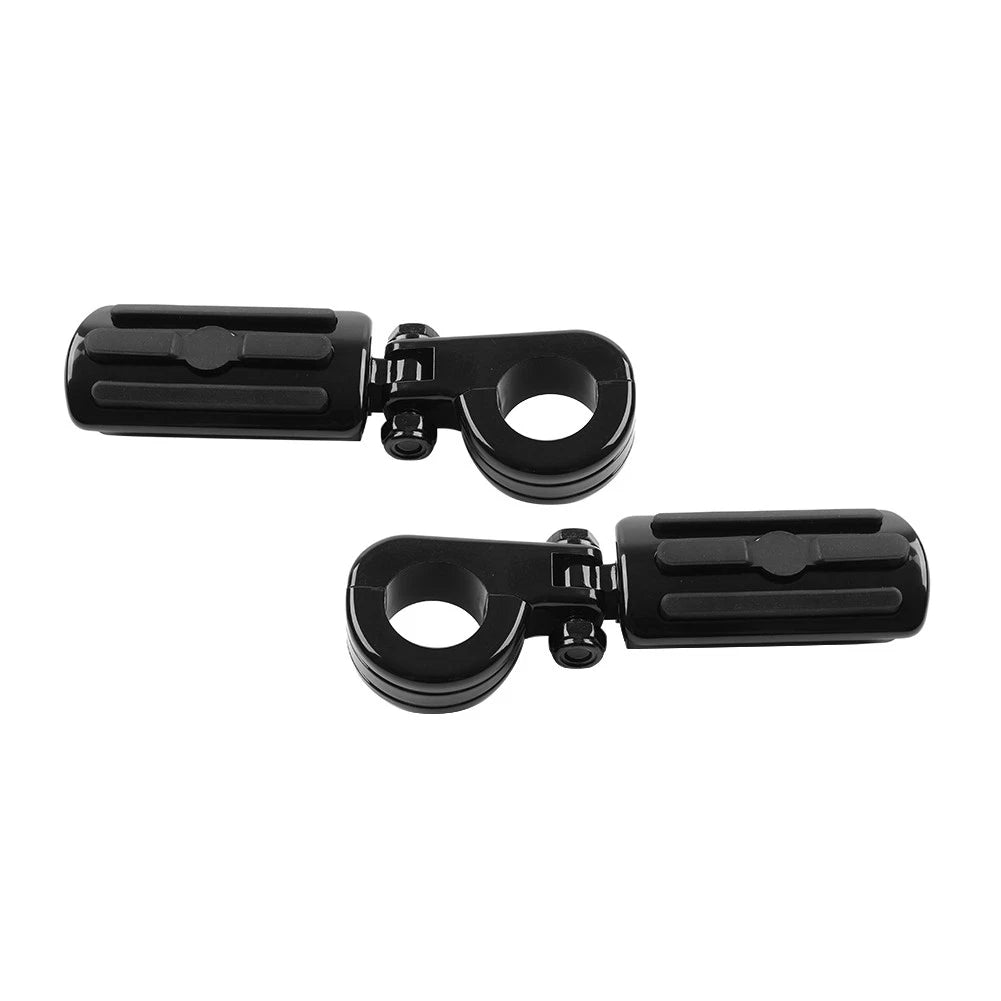 32MM 1.25" Highway Engine Guard Foot Pegs Mount Fit Harley Electra Street Glide