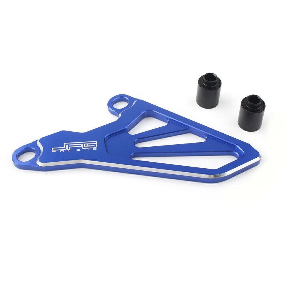 CNC Front Sprocket Chain Cover Guard Fit Honda CR250R 450 CRF250R/X Yamaha Blue
