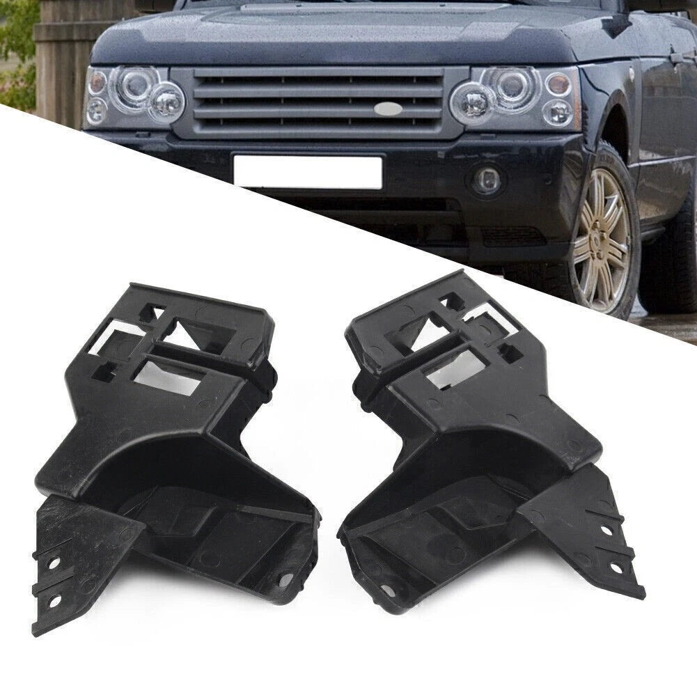 2x Front Bumper Mount Bracket Fit For Land Rover Range Rover 2003-2009 DPL000113