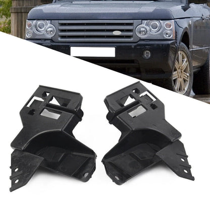 2x Front Bumper Mount Bracket Fit For Land Rover Range Rover 2003-2009 DPL000113