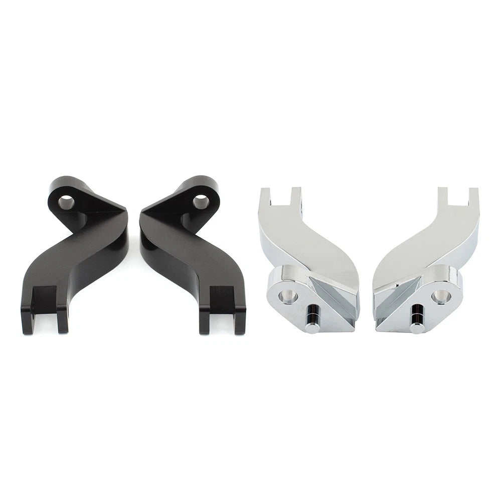 Passenger Rear Foot Peg Mount Bracket For Harley Davidson Touring 1993-2023