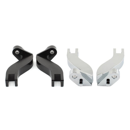 Passenger Rear Foot Peg Mount Bracket For Harley Davidson Touring 1993-2023