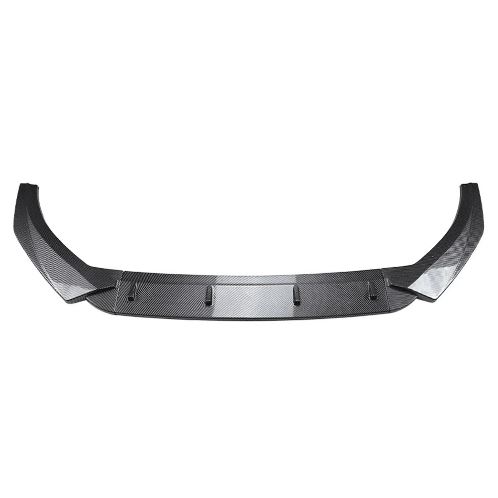 ABS Front Bumper Body Kit Spoiler Lip For Audi A3 8V Sedan Standard Model 13-16