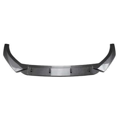 ABS Front Bumper Body Kit Spoiler Lip For Audi A3 8V Sedan Standard Model 13-16