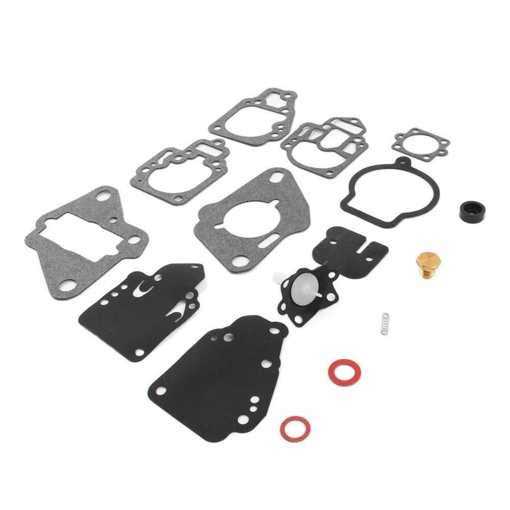 Outboard Carburetor Carb Rebuild Kit fit Mercury 6-25HP 1395-97611 18-7212