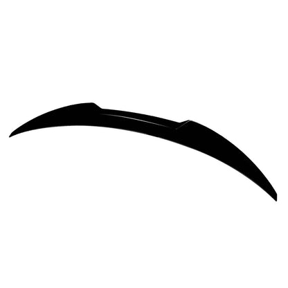 Rear Trunk Boot Spoiler Wing Lip For BMW 3 Series E90 M3 Sedan Glossy Black