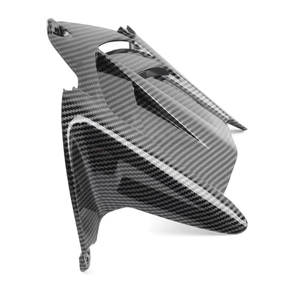 Rear Hugger Fender Mudguard Carbon Fiber For Kawasaki Ninja ZX6R ZX636 2009-2025