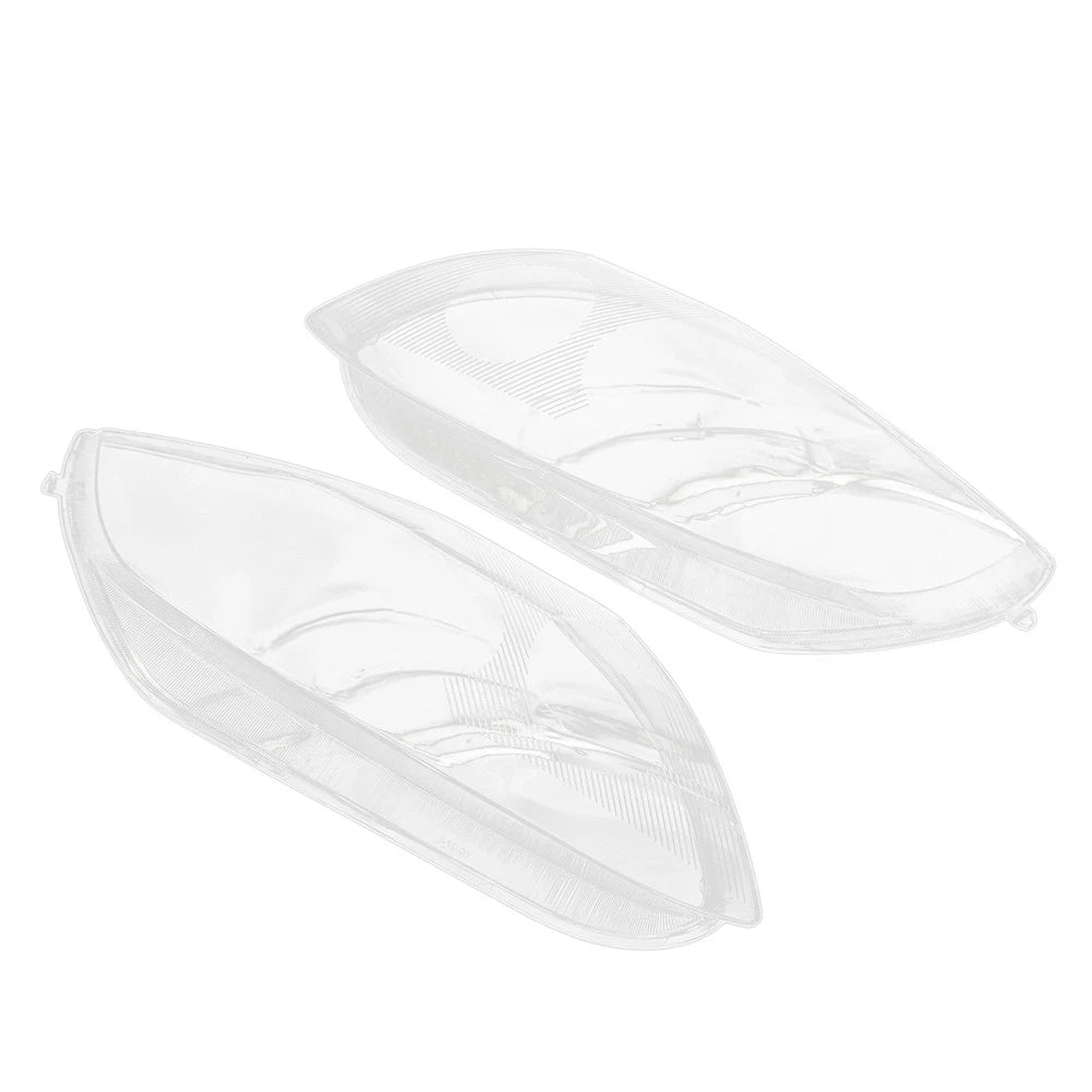 1Pair Headlight Headlamp Transparent Lens Cover Replacement For BMW Z4 E85 03-08
