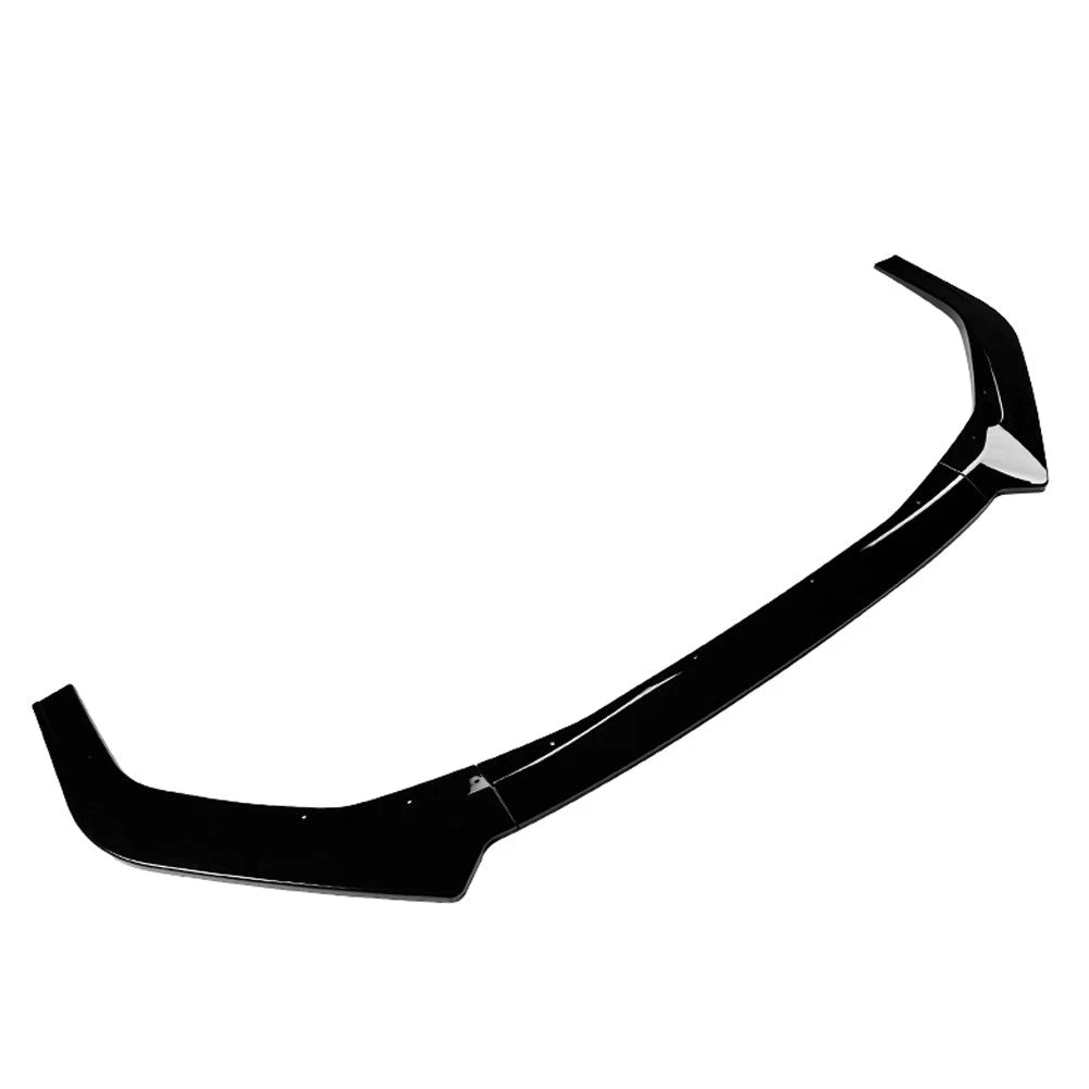 Glossy Front Bumper Lip Spoiler Lower Splitter For Subaru WRX STI VB 2022-2025