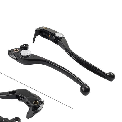 Black Brake Clutch Levers For Honda CBR1000RR CBR 1000 RR 2004-2007