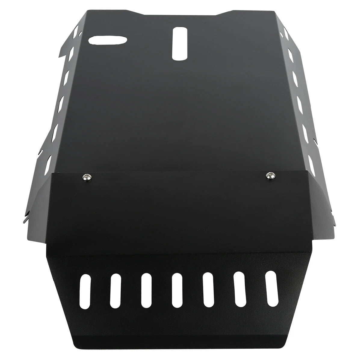 Black Engine Plates Covers Belly Pan For Honda Goldwing GL1800 1800 2001-2015 14