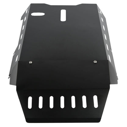 Black Engine Plates Covers Belly Pan For Honda Goldwing GL1800 1800 2001-2015 14